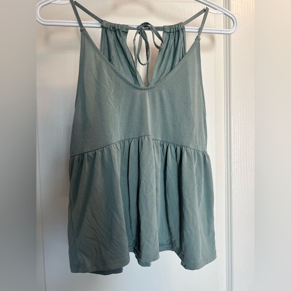 American Eagle Peplum Tank - Picture 3 of 4